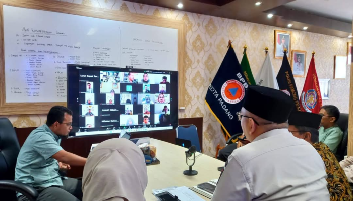 Kelurahan di Padang Sudah Gunakan Srikandi dan TTE