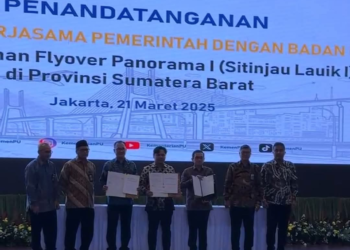 Pembangunan Flyover Sitinjau Lauik Dimulai, Wagub Sumbar: Proyek Ini akan Dukung Perekonomian Daerah