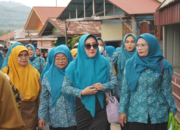 Dasawisma Cendrawasih VIII Dibina Ketua TP-PKK Kota