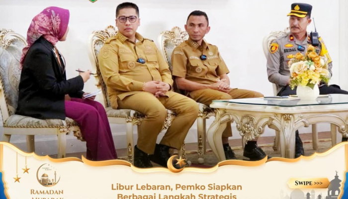 Pemko Siapkan Berbagai Langkah Strategis Sambut Libur Lebaran