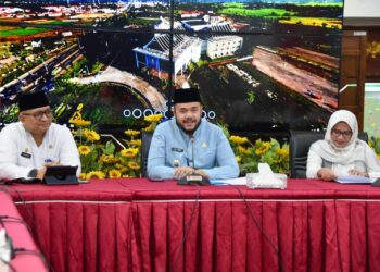 Tindak Lanjuti Temuan BPK, Fadly Amran Komitmen Ciptakan Pemerintahan Bersih