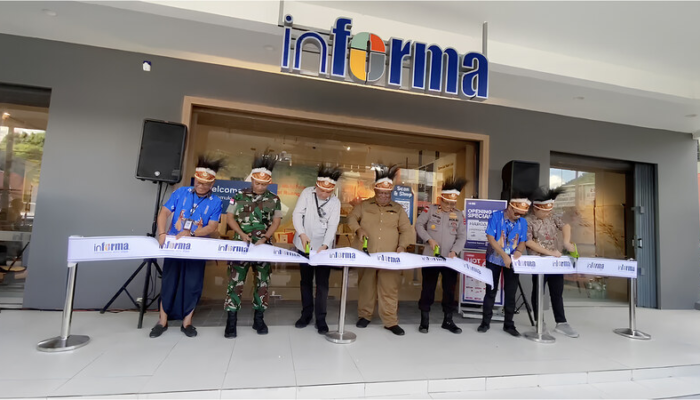 Resmi Hadir di Pulau Paling Timur Indonesia, INFORMA Abepura Penuhi Kebutuhan Furnitur dan Gaya Hidup Terlengkap