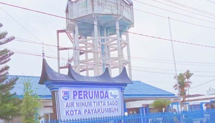 Perumda Air Minum Tirta Sago Ringankan Denda Pelanggan