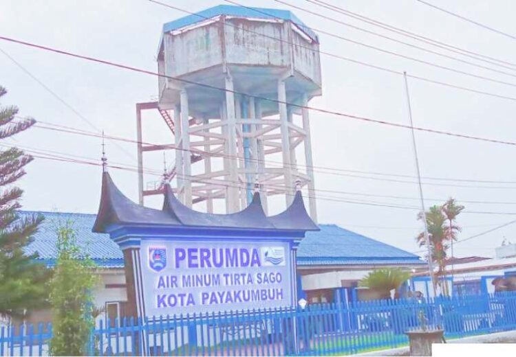 Perumda Air Minum Tirta Sago (Pamtigo) Kota Payakumbuh memberi keringanan denda keterlambatan pembayaran hingga 50 persen yang berlaku dari 6 Maret hingga 31 Maret 2025. IST