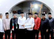 Bupati Pasaman Pimpin Tim Safari Ramadan di Masjid Raya Alahan Mati