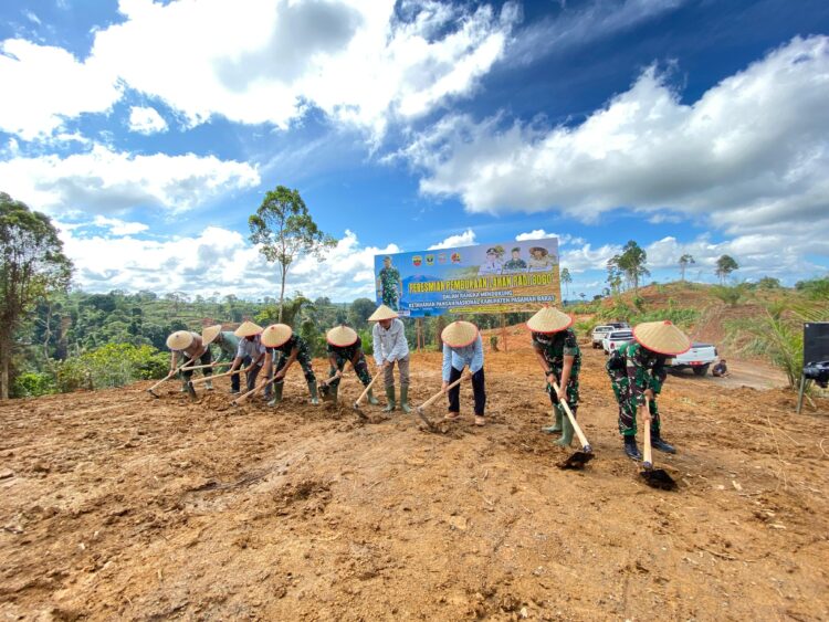 —Pemkab Pasaman Barat menargetkan luas tanam padi gogo selama 2025 ini mencapai 3.742 hektare (ha) dengan produksi 8.875 ton. IST