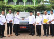 Dukung Praktik Bidang Otomotif, MAN 2 Padang Plus Keterampilan  Terima Mobil dari Kemenag