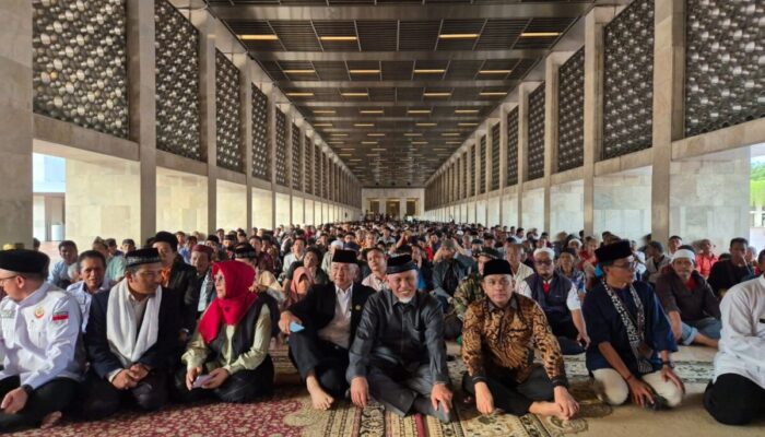 Minang Day di Masjid Istiqlal, Momentum Kerja Sama dalam Pengembangan Manajemen