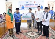 72 Mustahik di Agam Terima Zakat Baznas