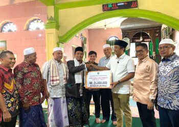 Wagub Vasko Safari Ramadan di Nagari Ujung Gading dan Kasik Putih