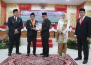 Sampaikan Pidato Perdana, Eka Putra Tekankan Pentingnya Kolaborasi untuk Bangun Tanah Datar