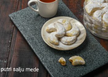 Resep Putri Salju Mede By: Winda Cake