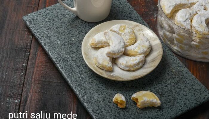 Resep Putri Salju Mede By: Winda Cake