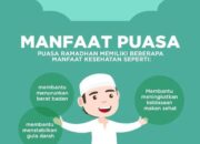 Empat Fase yang akan Terjadi dan Dirasakan Tubuh Selama Berpuasa