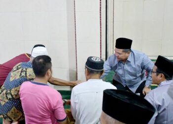 Bupati Agam Instruksikan Satpol PP Lakukan Penertiban Berdagang Siang Hari