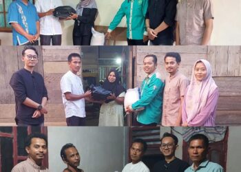 Yayasan Amal Peduli Umat Kolaborasi dengan Amal Beramal Salurkan Jumat Berkah