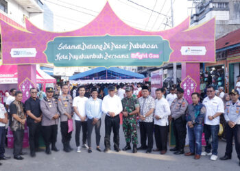 Diramaikan 125 Pedagang, Pasar Ramadan Gerakkan UMKM Payakumbuh