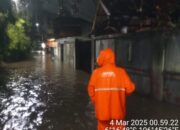 Ribuan Rumah Terdampak Banjir di Tangerang Selatan