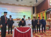 DPRD Pessel Gelar Rapat Paripurna Sertijab  Bupati dan Wakil Bupati Terpilih 