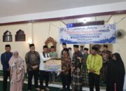Safari Ramadan Kedua, Wabup Solsel Perkuat Silaturahmi dan Salurkan Bantuan di Masjid Darussalam Nagari Luak Kapau