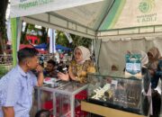 Bazaar Emas Pegadaian Hadir di Gor H. Agus Salim