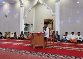 Wabup Yulian Efi Pimpin TSR do Musala At Taqwa Jorong Mato Aia