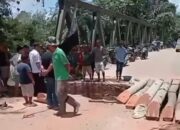 Sempat Terputus, Jalan Alternatif Perbatasan Sumbar–Jambi Dapat Dilalui