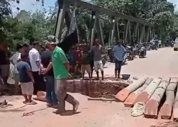 Sempat Terputus, Jalan Alternatif Perbatasan Sumbar–Jambi Dapat Dilalui