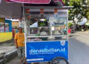 Gerobak Bermakna dari BRI Bantu UMKM di Padang Mencari Rezeki