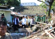 Kepala BNPB Dampingi Wapres Kunjungi Lokasi Bencana Sukabumi