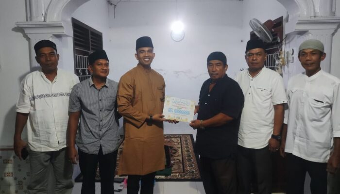 TSR Nagari Campago Kunjungi Musala Nurul Islam