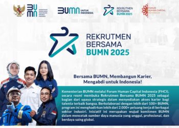BUMN Kembali Buka Rekrutmen Bersama, Ini Persyaratannya