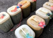 Beli Pertalite Pakai Jerigen, Seorang Pria Ditangkap Tim Opsnal Sat Reskrim Polres Pasaman