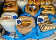 Polres Solok Selatan Tangkap Pembeli BBM Gunakan Jerigen