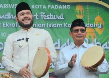 30 Peserta Ikuti Festival Qasidah Kota Padang