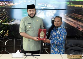 Wako Padang Terima Kunjungan Kepala Ombudsman RI Perwakilan Sumatera Barat