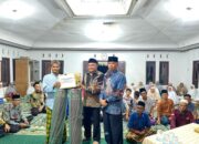 TSR Hari Kedua, Kakankemenag Solsel dan Rombongan Kunjungi Masjid Baitul Rahman Sungai Manau. 