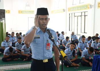 Lanud Sutan Sjahrir Gelar Lomba Azan Antar Satker, Semarakkan Ramadan dengan Syiar Islam
