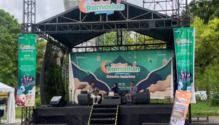 Pegadaian Gelar Talkshow Financial bersama OJK Sumbar