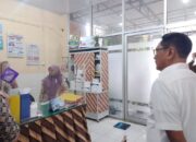 Bupati John Kenedy Azis Sidak Puskesmas