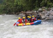 Libur Lebaran, Yuk Berwisata Arung Jeram ke Pasbar