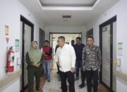 Sidak ke RSUD Padang Panjang, Hendri-Allex Temukan Fasilitas RSUD Kurang Terawat