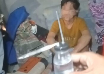 Tersangka Narkotika Diamankan Intel Kodim 0307 Tanah Datar