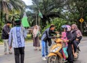 HMI Komisariat FKIP Dharmasraya Gelar Berbagi Takjil Ramadan