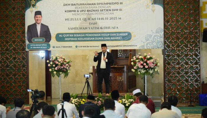 Semarak Ramadan di Rumah Rakyat, dari Uji Nyali Sampai Berbagi