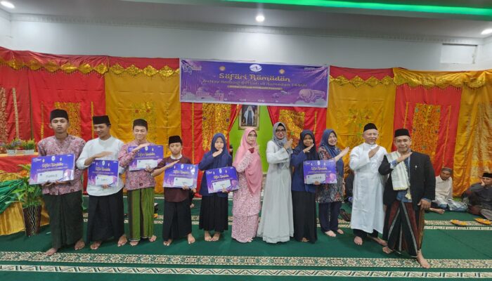 AirNav Indonesia Safari Ramadan di Tanah Datar