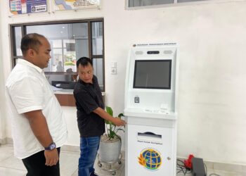 Kantor Pertanahan Padang Sediakan Anjungan Percetakan Sertipikat Elektronik dan Perluas Loket Layanan