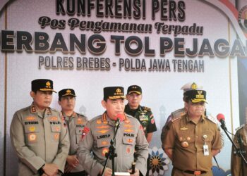 Kapolri Turun ke Posko Terpadu, Pastikan Kesiapan Personel Operasi Ketupat 2025
