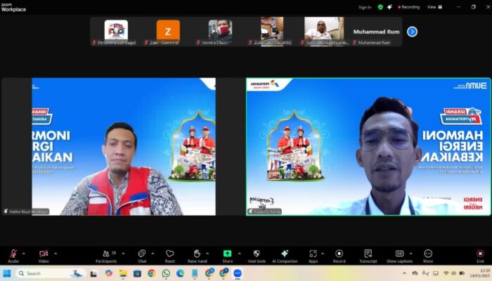 Satgas RAFI 2025, Pertamina Jamin Ketersediaan Energi di Sumbar