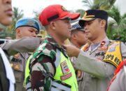 Operasi Ketupat Singgalang 2025, Polres Sijunjung Dirikan Dua Pos Pelayanan